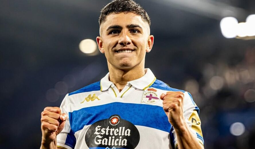 Yeremay tem 23 anos e é um dos destaques da Liga Hypermotion