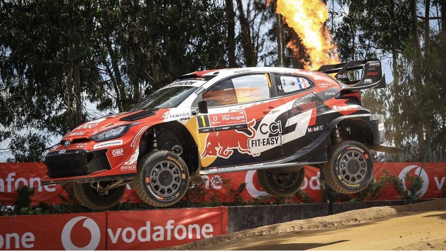 Sébastien Ogier venceu o Rali de Portugal 7 vezes