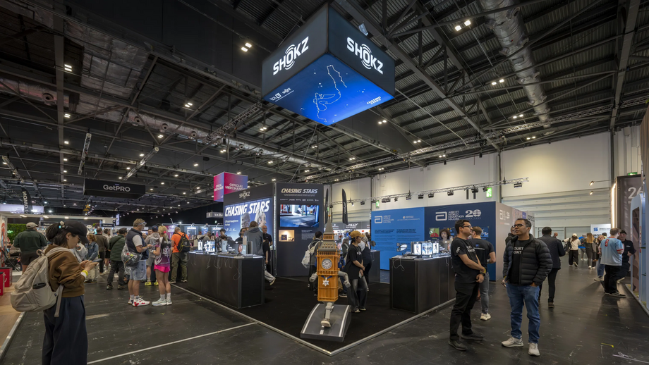 Imagens gerais da expo da Maratona de Londres