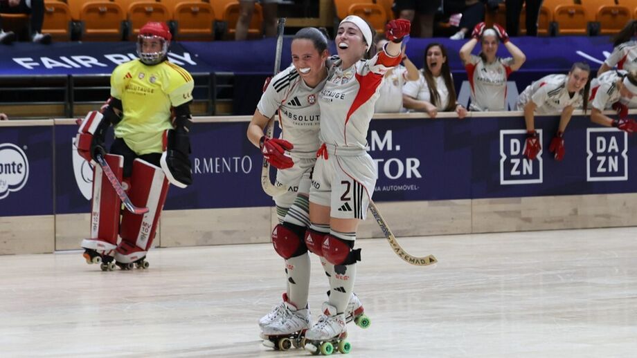 Benfica vence Telecable Gijon e avança para a final da Champions feminina