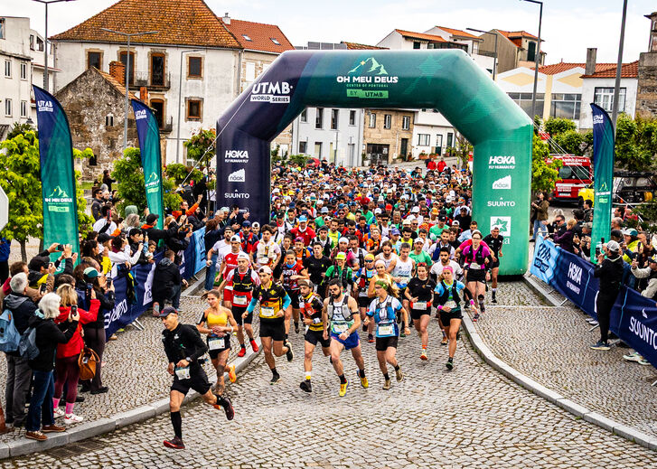 Seia acolhe atletas no Oh Meu Deus by UTMB, evento mundial de trail running