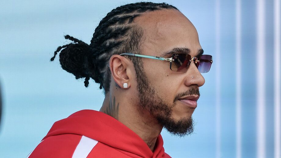 Lewis Hamilton tem 41 anos