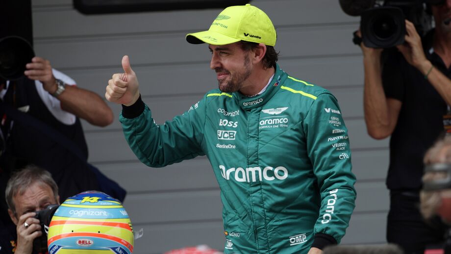 Alonso tem 44 anos
