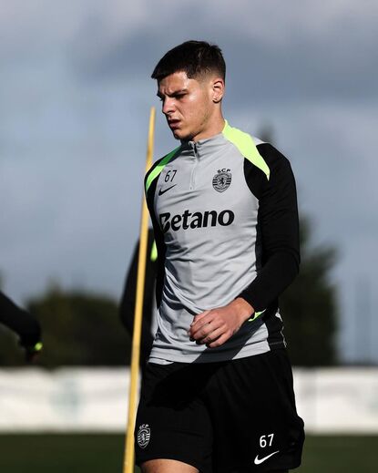 Guilherme Silva encerra ciclo no Sporting