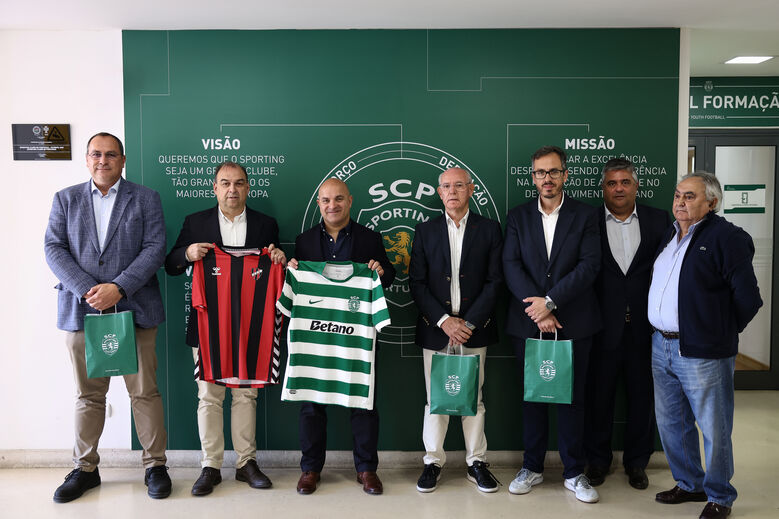 Sporting e Sacavenense cooperam na formação de jogadores