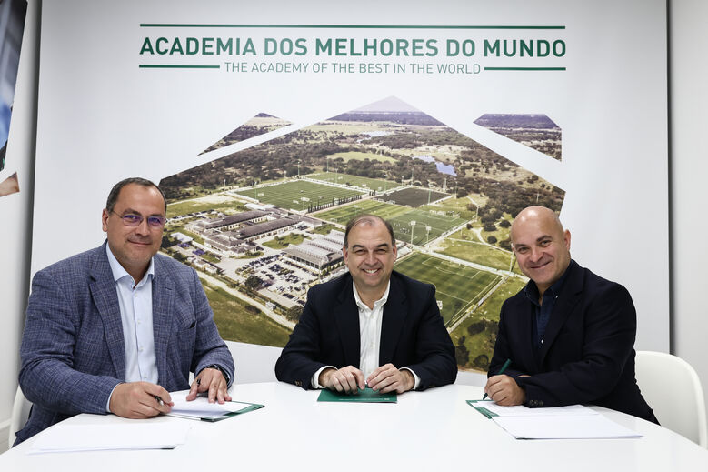 Sporting e Sacavenense cooperam na formação de futebolistas
