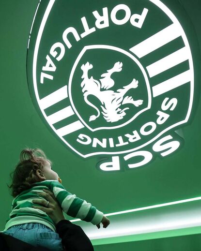 Sporting assinala experiência do Dia da Mãe em Alvalade