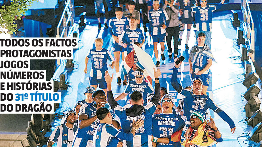 Não perca tudo sobre o título do FC Porto!