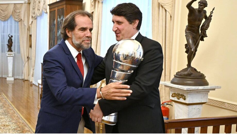 Miguel Albuquerque e Carlos André Gomes 