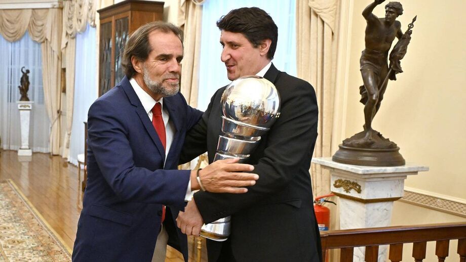 Miguel Albuquerque e Carlos André Gomes 