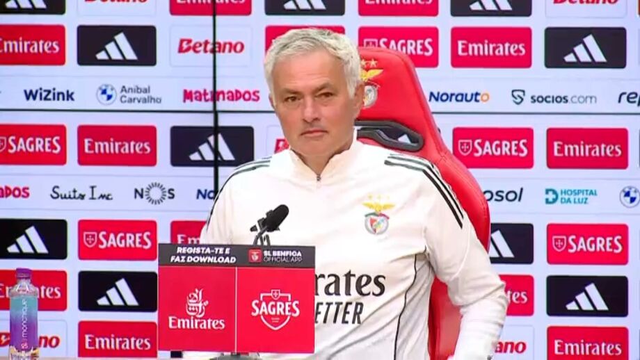 António Figueiredo defende continuidade de Mourinho no Benfica: «Tem a ver com a estabilidade»