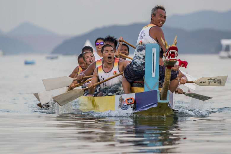 Festival de Dragon Boat anima zona oriental de Lisboa com competição inédita