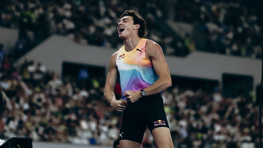 Armand Duplantis ainda tentou o recorde mundial