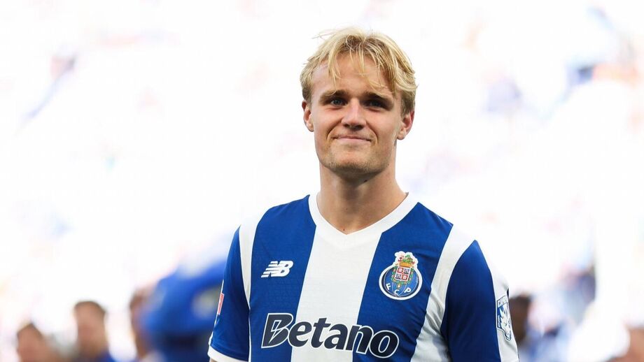 1. Victor Froholdt (FC Porto). Valor de mercado: 50 M€ (+20M€)