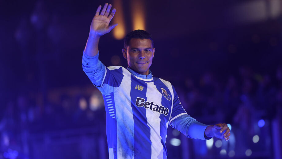 Thiago Silva nos Aliados