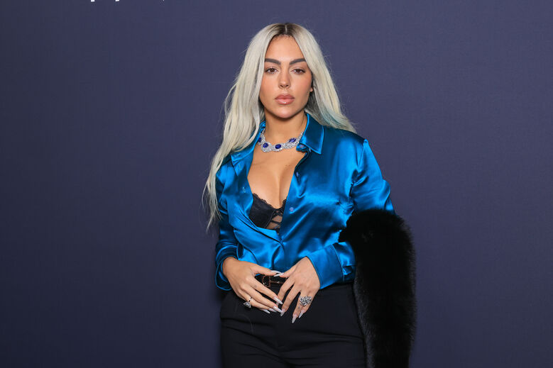 Georgina Rodríguez arrasa em Cannes com novo 'look'