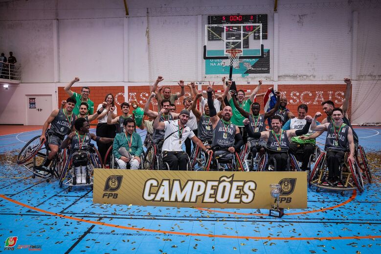 GDD Alcoitão sagrou-se bicampeão nacional de basquetebol em cadeira de rodas