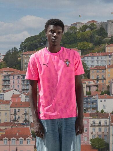 A nova camisola de guarda-redes de Portugal para o Mundial'2026