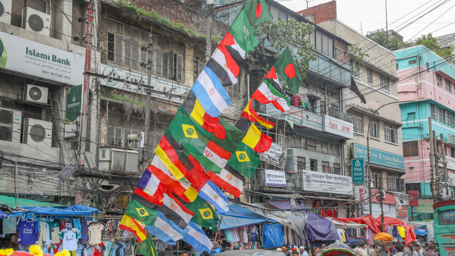 Isto é o (verdadeiro) Bangladesh