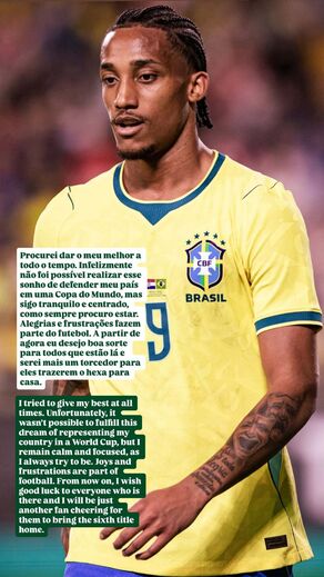 A mensagem de João Pedro
