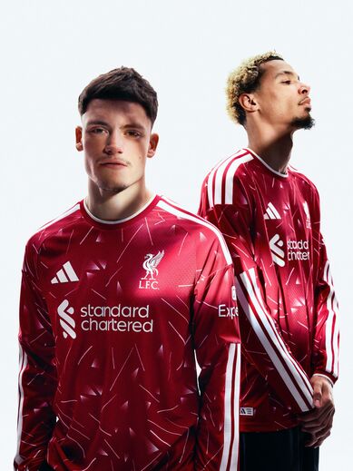 Camisola do Liverpool para 2026/27