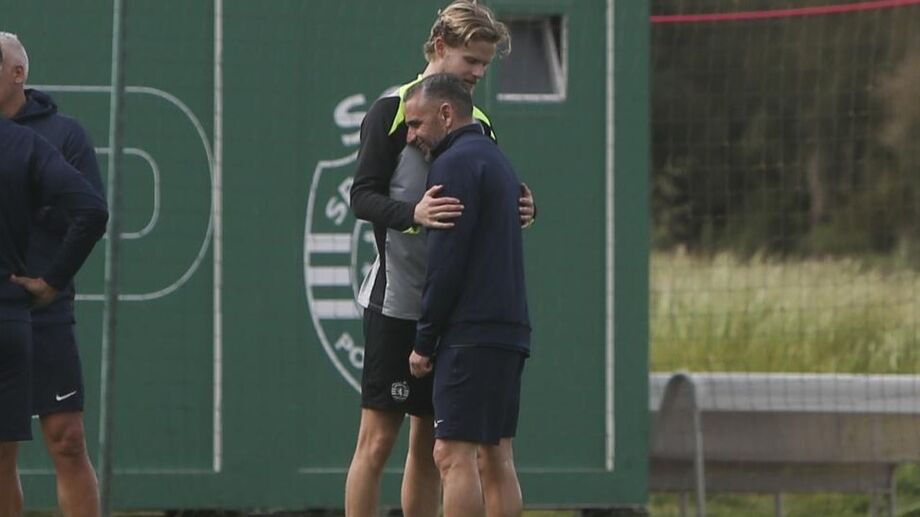 Hjulmand deve estar às ordens de Rui Borges na final da Taça