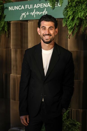 Pizzi na apresentação do livro de José Eduardo