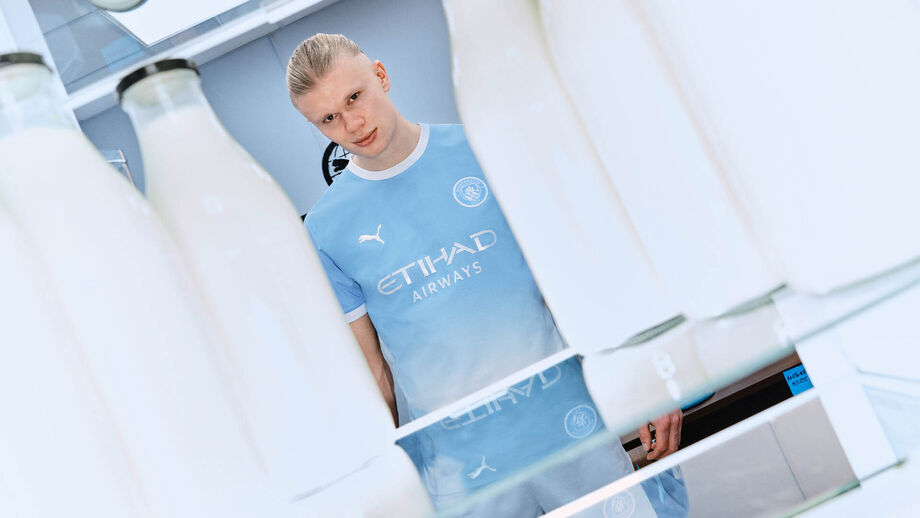 Nova camisola do Man. City para 2026/27