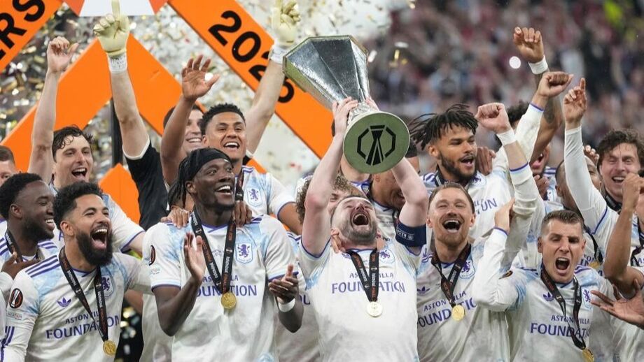 Aston Villa venceu a Liga Europa