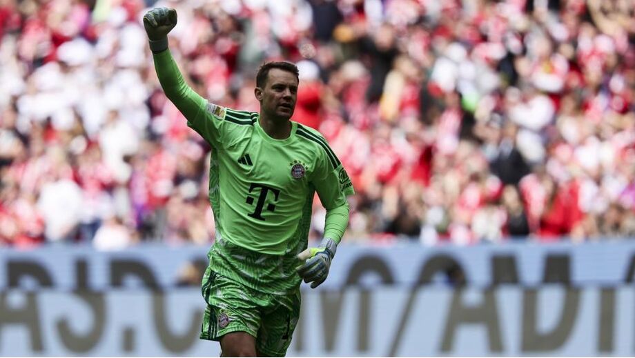 Manuel Neuer, guarda-redes do Bayern Munique