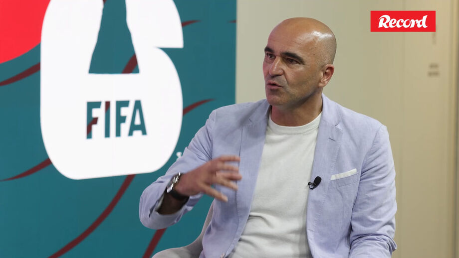 Roberto Martínez: «Influência de Jorge Mendes? É uma forma de atacar o meu profissionalismo»