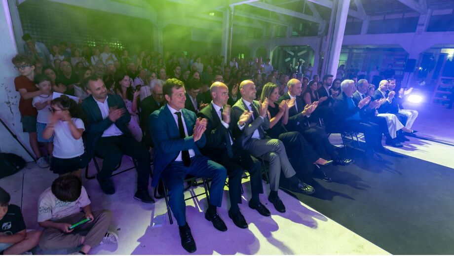 Cerimónia de apresentação do projeto de Rui Rodrigues