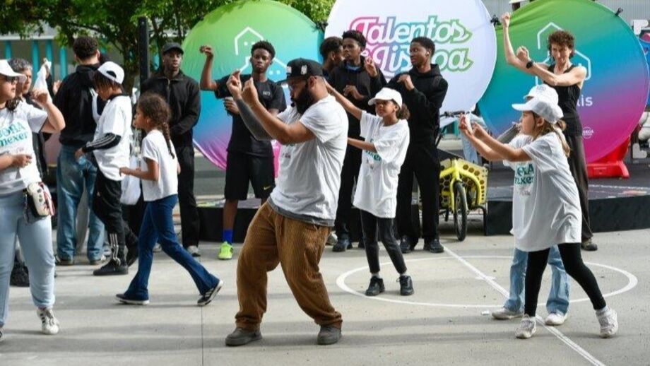 'Talentos de Lisboa' promove dança e atividade física no Casal Vistoso com apoio da Gebalis e Record