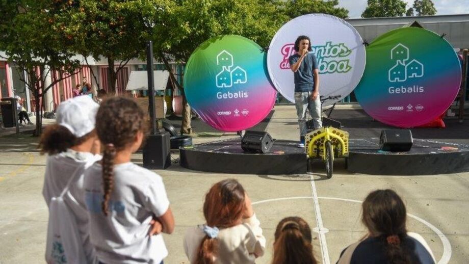Gebalis e Record promovem o 'Bora Mexer' no Complexo Desportivo Municipal do Casal Vistoso, em Lisboa