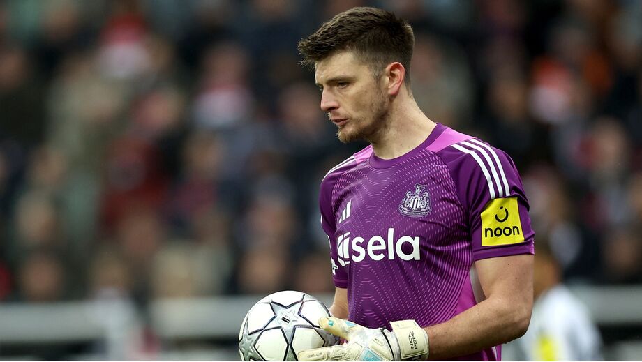 Nick Pope, guarda-redes do Newcastle