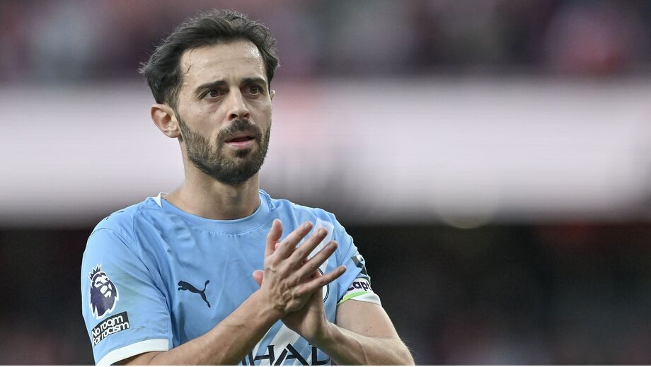 Bernardo Silva não renova contrato com o Man. City