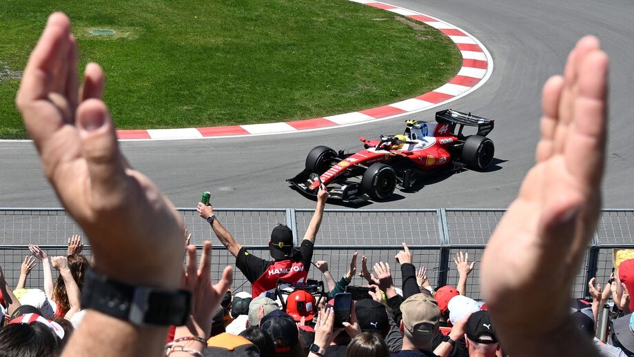 Lewis Hamilton em Montreal