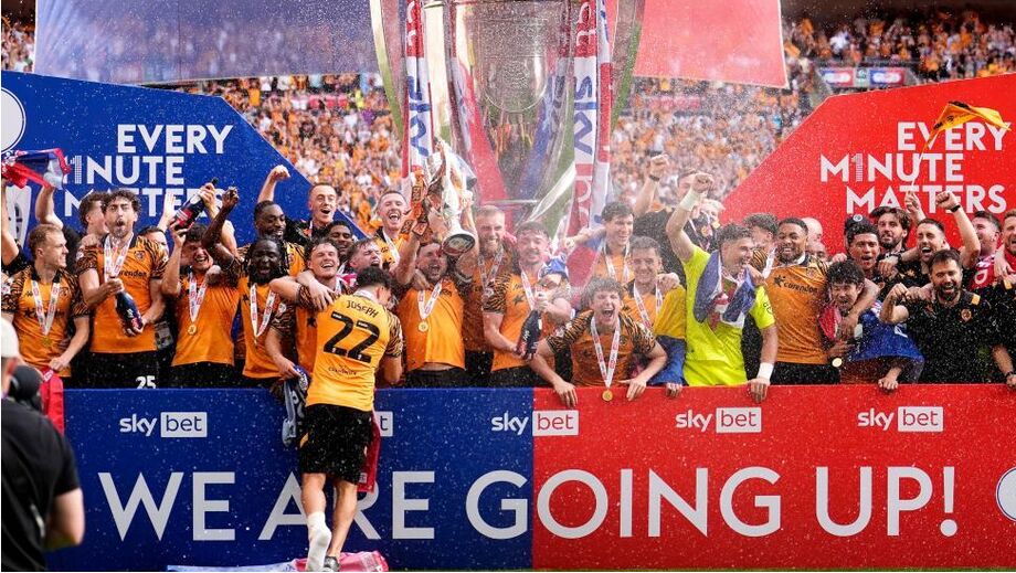 A festa do Hull City com subida à Premier League