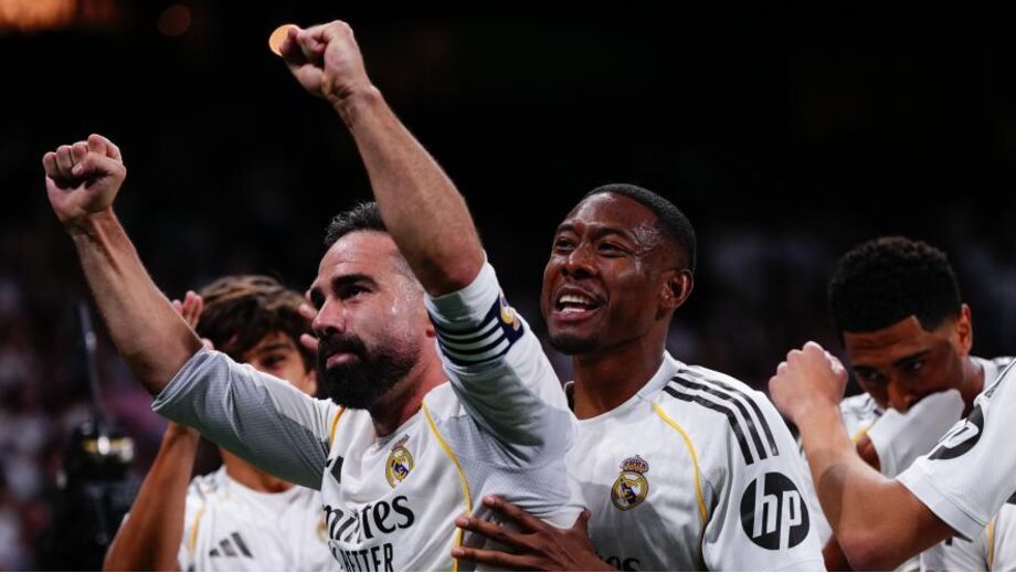 Carvajal e Alaba 