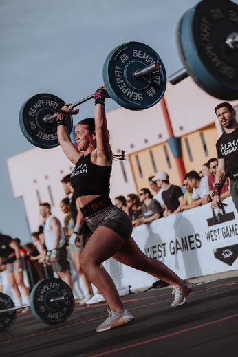 Atleta compete nos West Games em Mafra