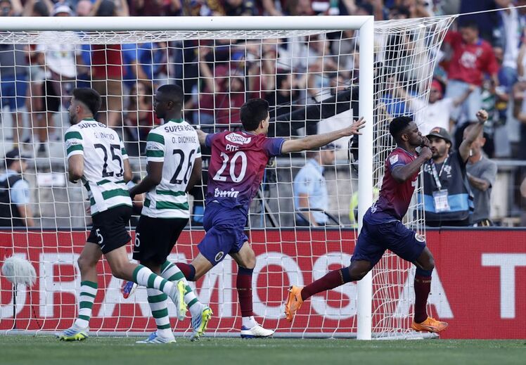 Sporting perdeu com o Torreense na final da Taça de Portugal