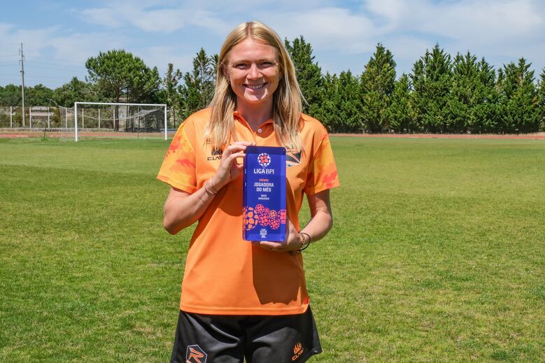 Meredith Haakenson, jogadora do mês da Liga BPI 
