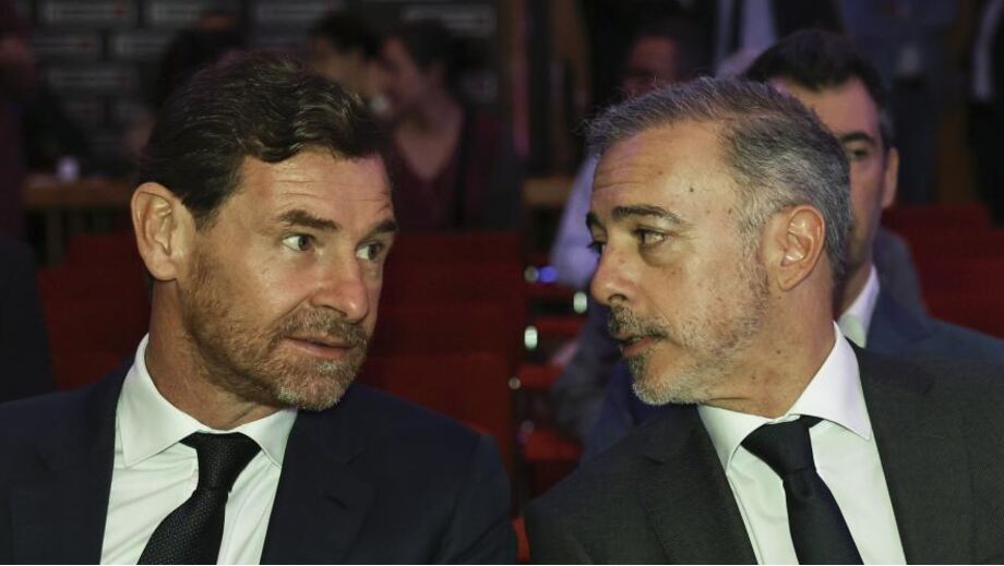 Villas-Boas ao lado de Pedro Duarte, presidente da Câmara Municipal do Porto