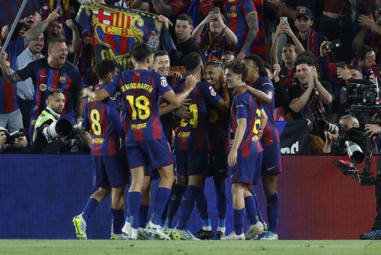 2 . Barcelona - 441,8 milhões