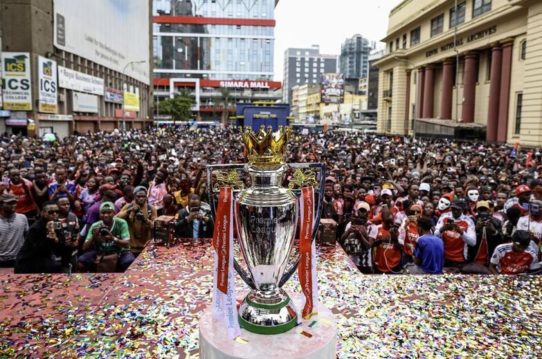 Arsenal é um dos clubes com mais seguidores nas redes sociais 