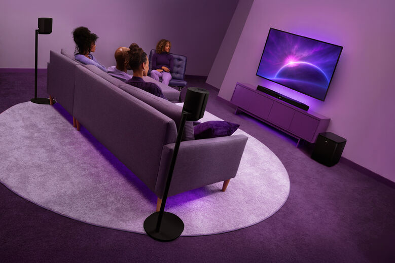 Bose apresenta sistema de som Lifestyle para casa com design elegante