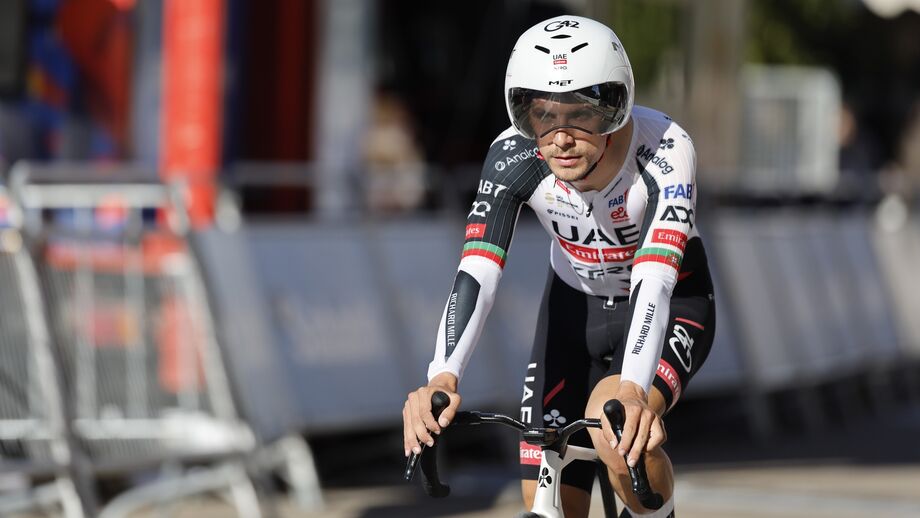 Ciclista João Almeida