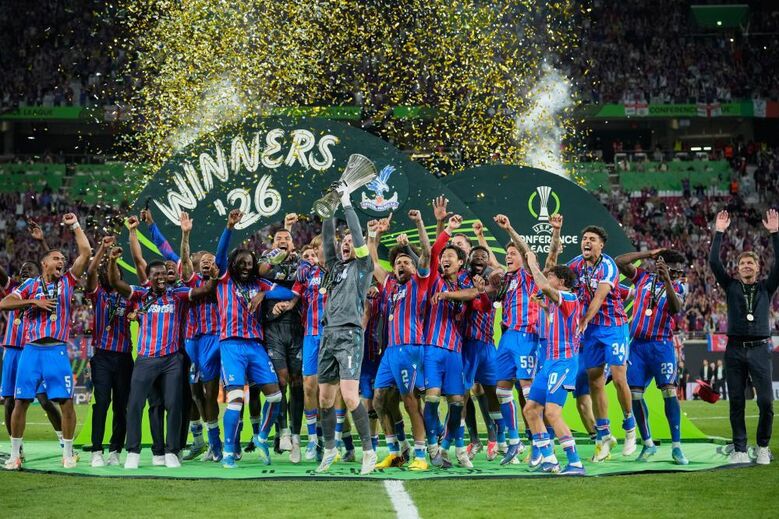 Crystal Palace conquistou a Liga Conferência