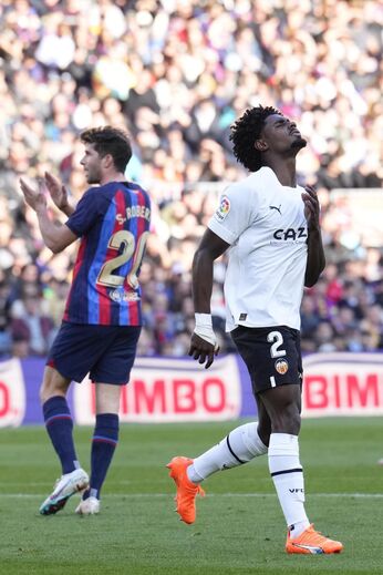 Thierry Correia no Valencia