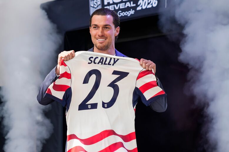 Reyna e Scally, craques inseparáveis no clube e na seleção